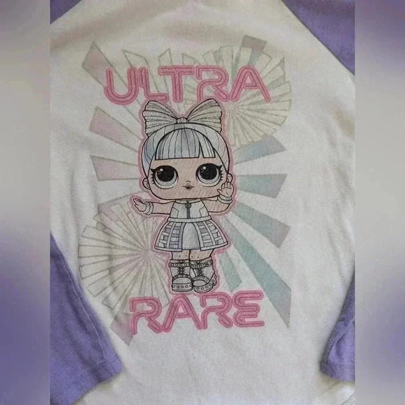 Girls LOL Surprise Ultra Rare long sleeve graphic T-shirt. 3/$15 - Picture 3 of 4